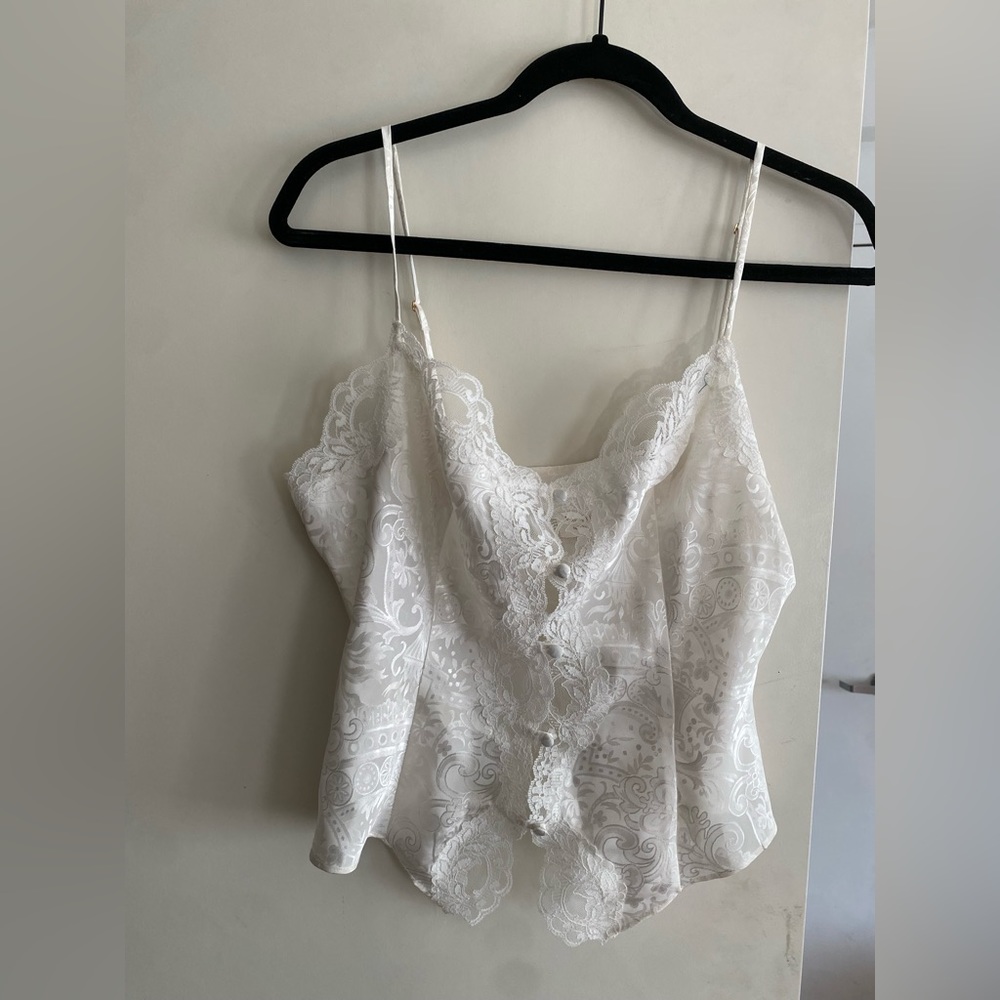 Victoria secrets slip lace top - Picture 4 of 7
